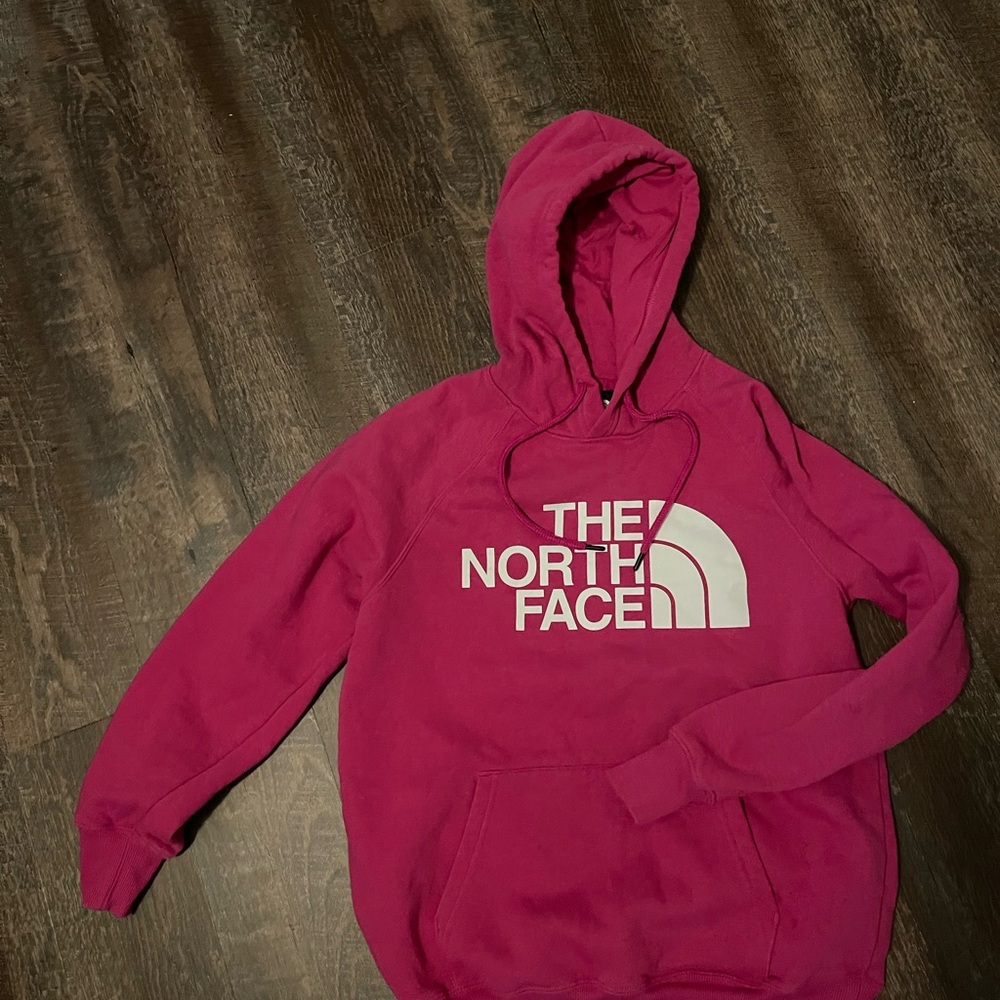 The North Face Fuchsia Pullover
